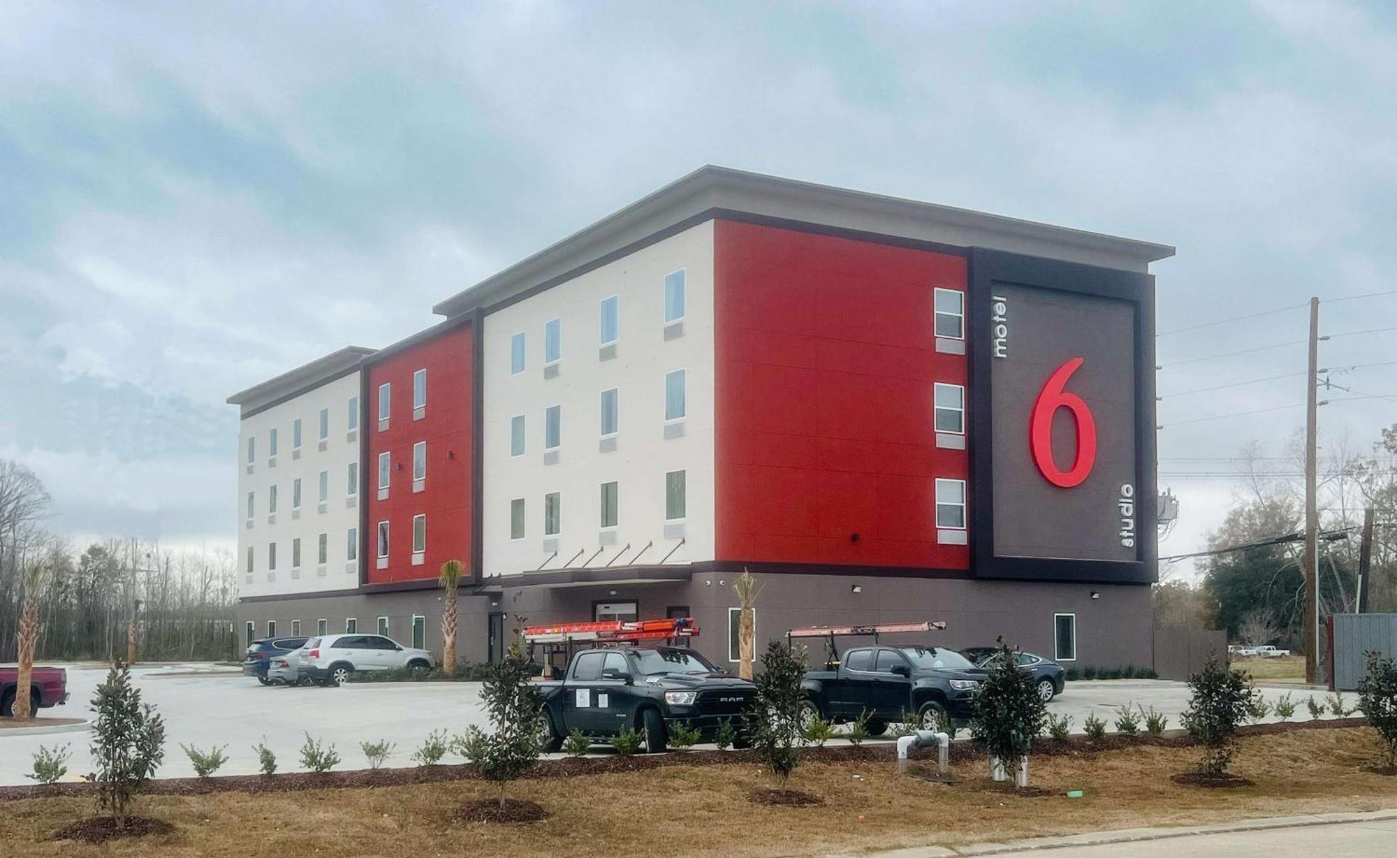 Motel 6 Gonzales, La Baton Rouge Geismar Prairieville I 10 Exteriér fotografie