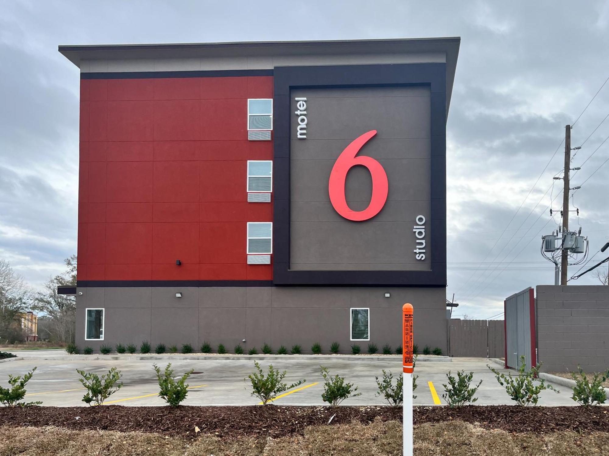 Motel 6 Gonzales, La Baton Rouge Geismar Prairieville I 10 Exteriér fotografie