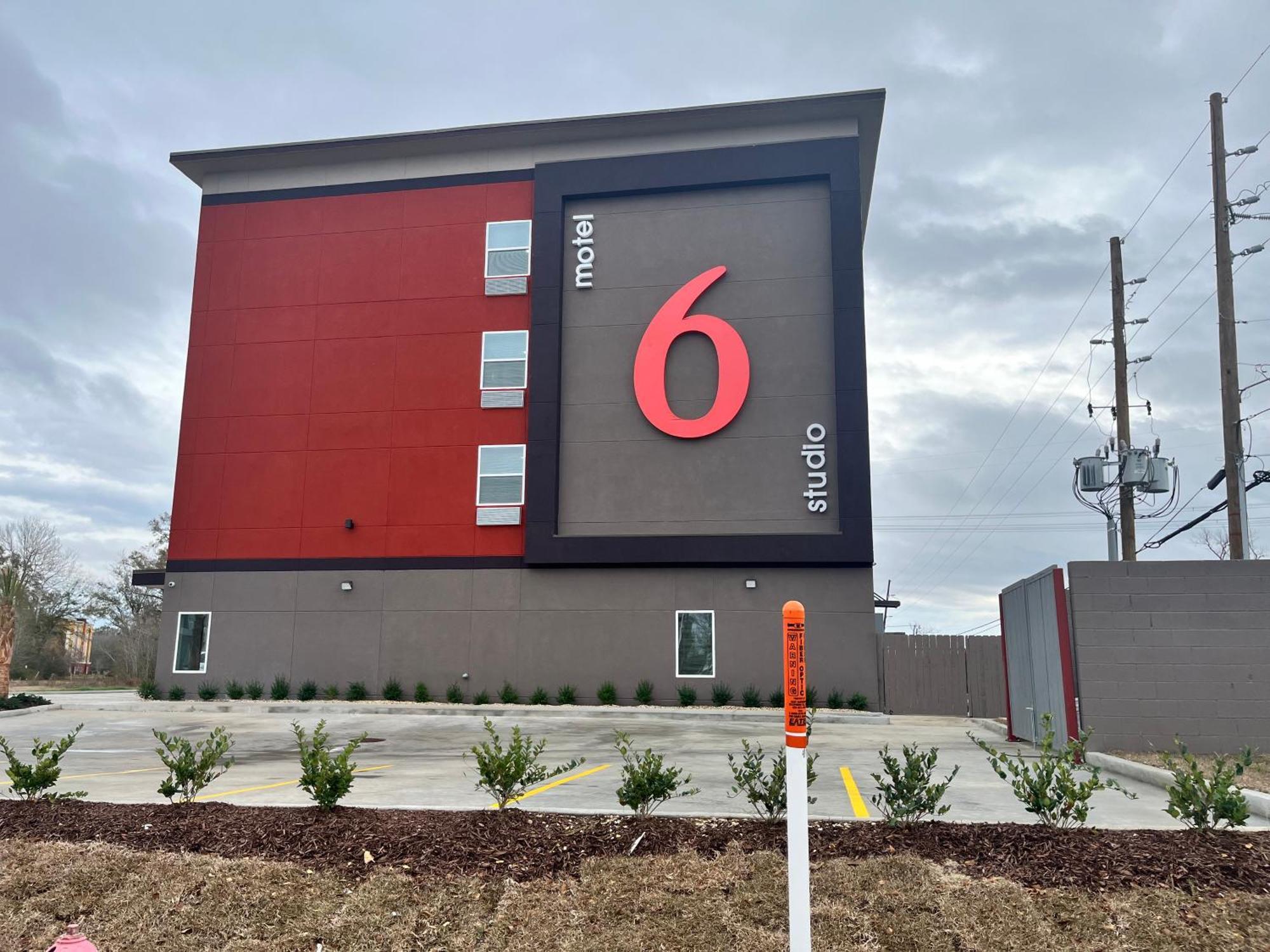 Motel 6 Gonzales, La Baton Rouge Geismar Prairieville I 10 Exteriér fotografie